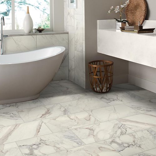 Bathroom Porcelain Marble Tile - CarpetsPlus COLORTILE of Winnsboro in Winnsboro, TX