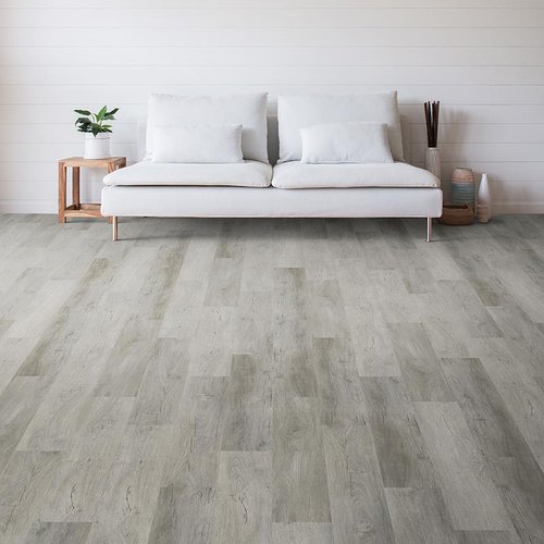 Living Room Gray Luxury Vinyl Plank -  CarpetsPlus COLORTILE of Winnsboro in Winnsboro, TX